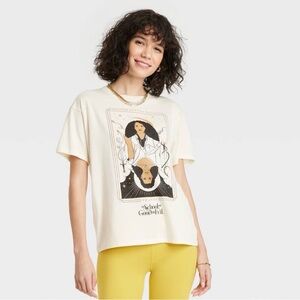 Jerry Leigh Netflix School of Good and Evil Agatha Graphic Tee